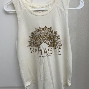 Spiritual Gangster “Namaste” Tank, S